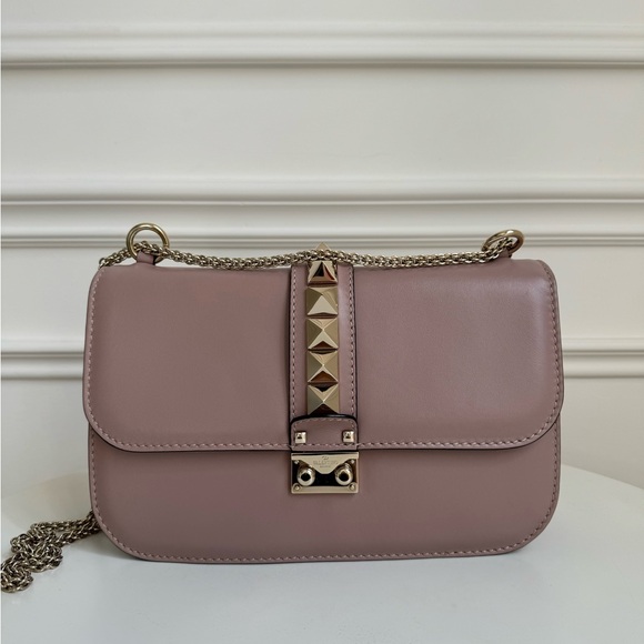 VALENTINO GLAM LOCK BAG - Picture 1 of 11
